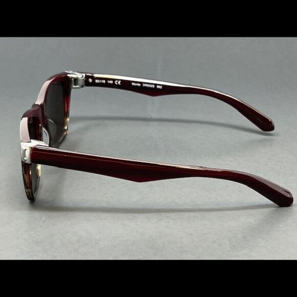 Dragon Alliance Monte DR502S 692 Oxblood Gradient 52mm Square Men's Sunglasses - Picture 3 of 9